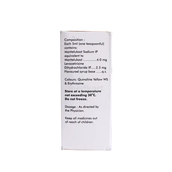 allercet syrup 60 ml